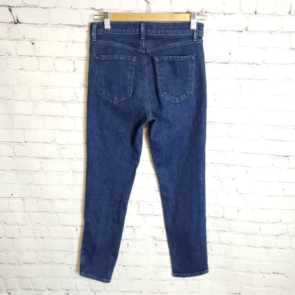 Jbrand Ruby High-Rise Cropped Cigarette Match Jean - Picture 8 of 8